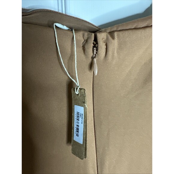 NWT SKIMS All In One Sleeveless Jumpsuit Caramel Full Body Large  (BS-BSF-0758) - Picture 8 of 9